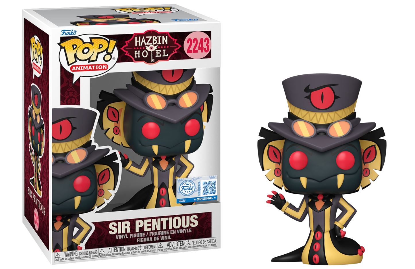 Sir Pentious Angelic Form 2243 Chase Bundle