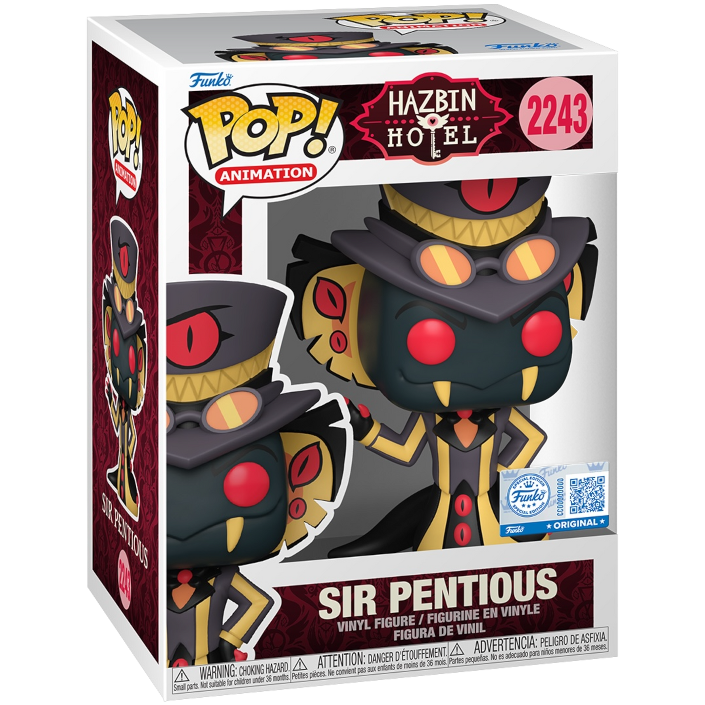 Sir Pentious 2243 Funko pop