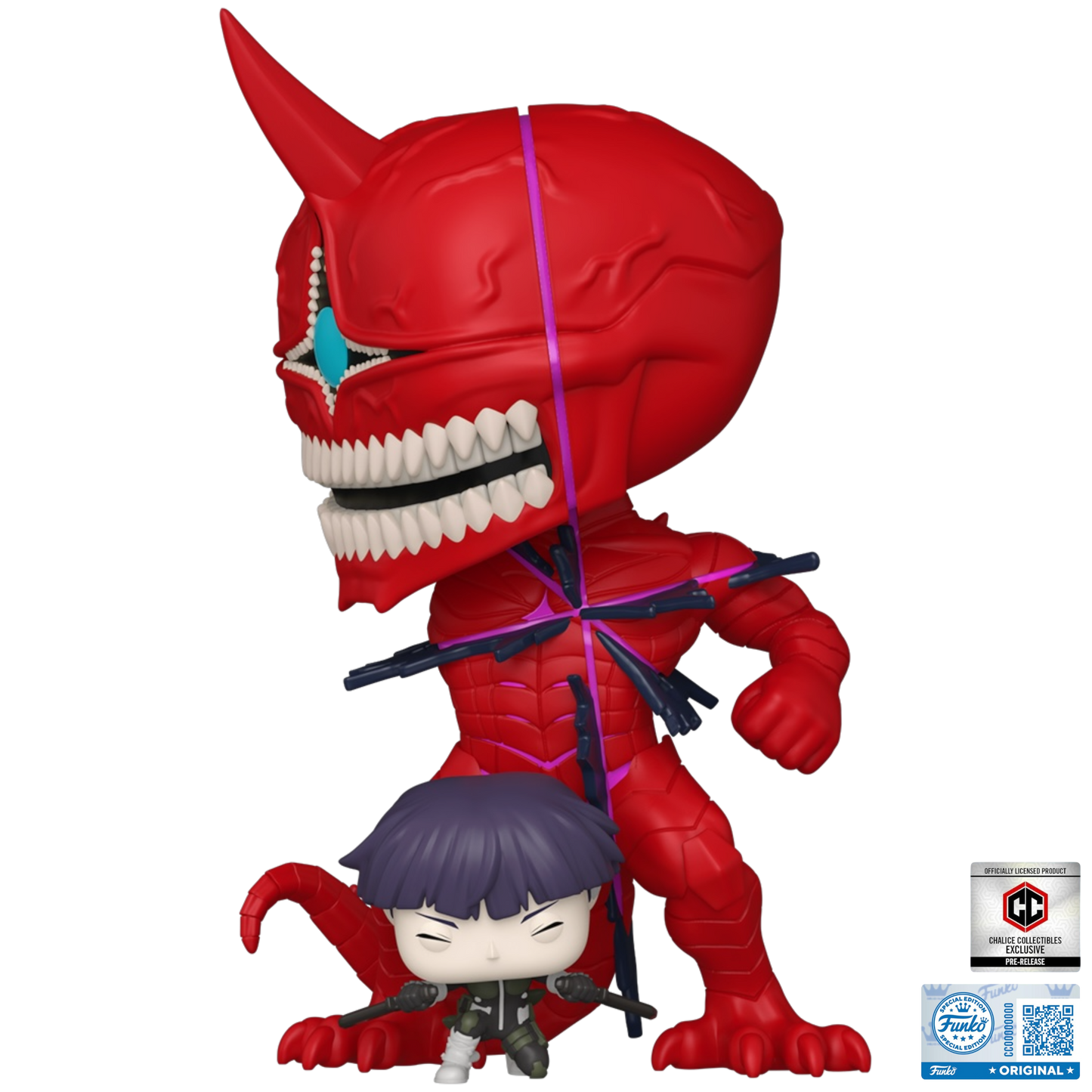 Soshiro Hoshina vs Kaiju No.10 Funko 2251 (Pre-Release)