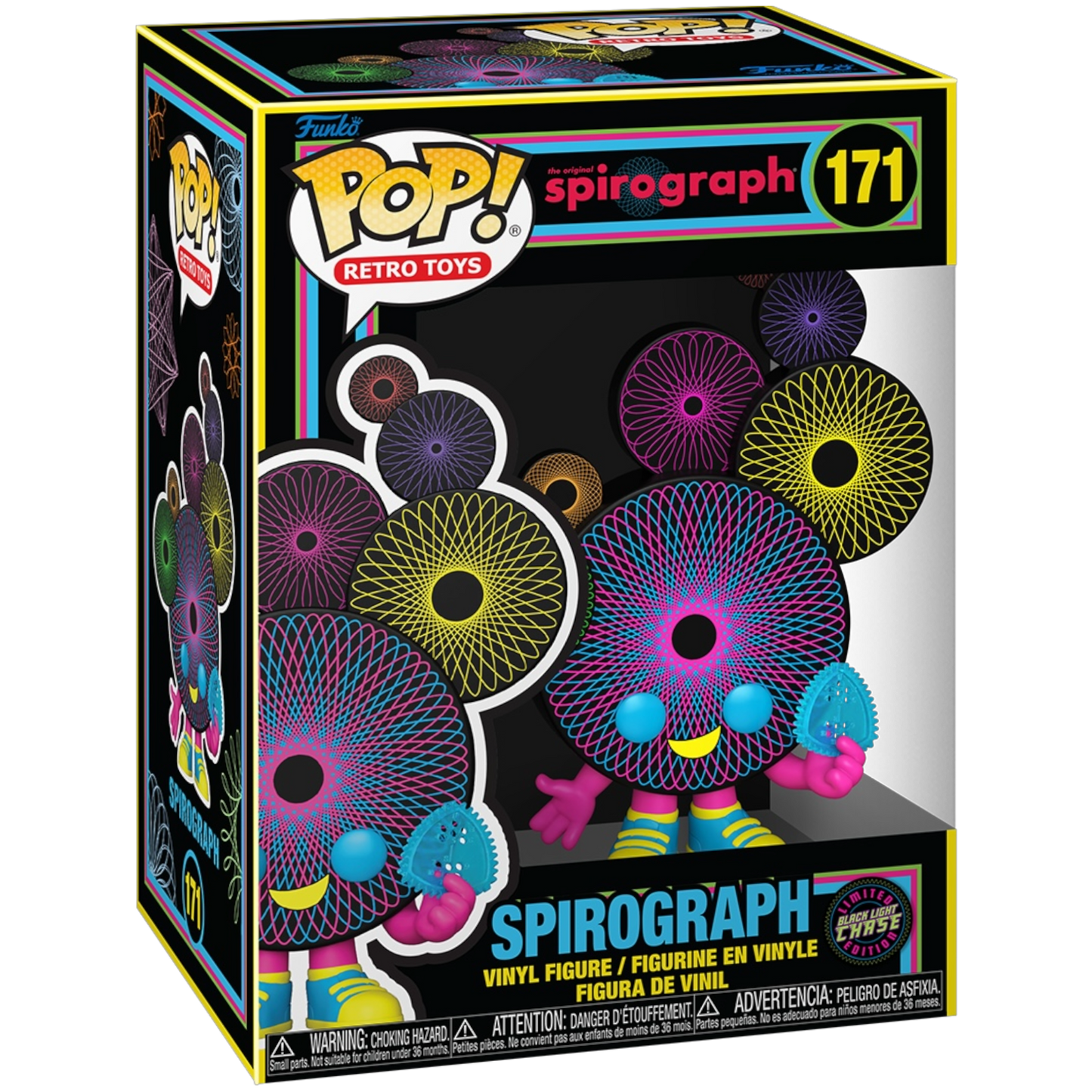 Spirograph Funko 171 Chase