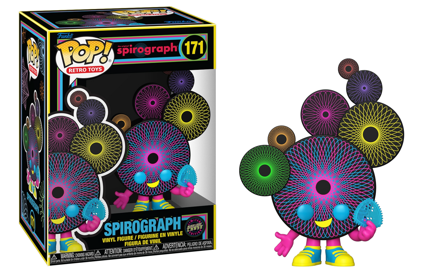 Spirograph Funko 171 Chase