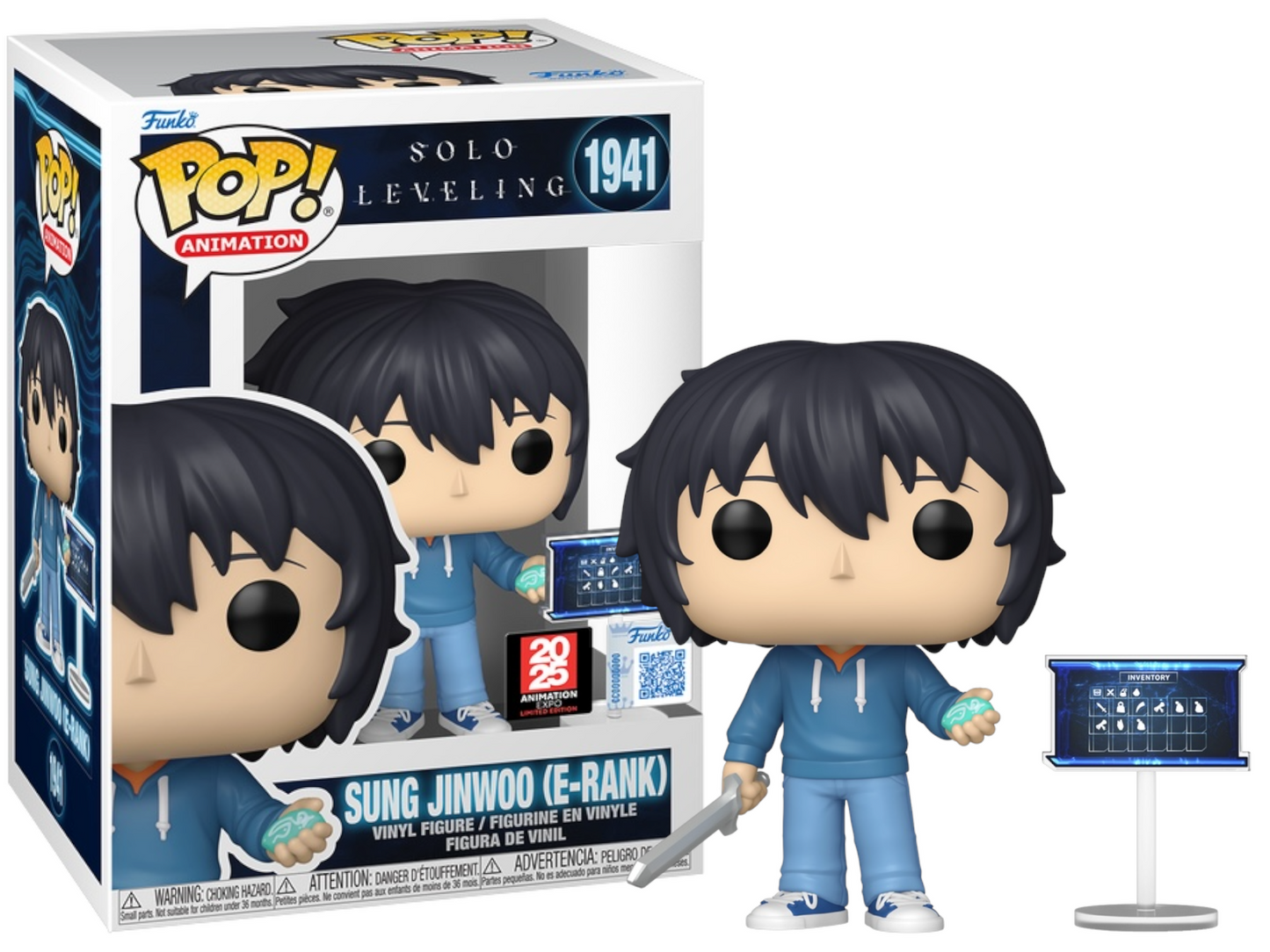 Sung Jinwoo (E-Rank) Funko 1941