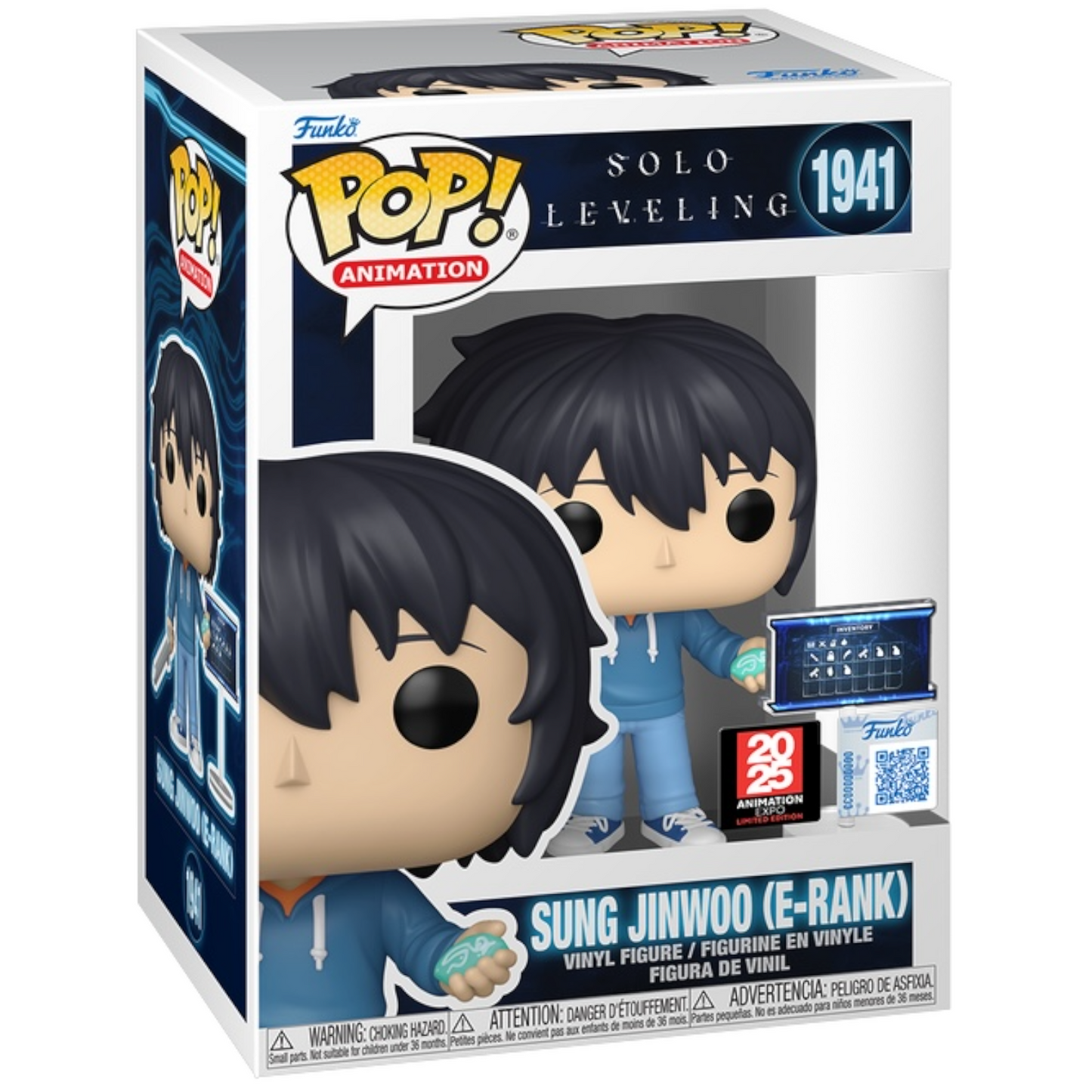 Sung Jinwoo (E-Rank) Funko 1941