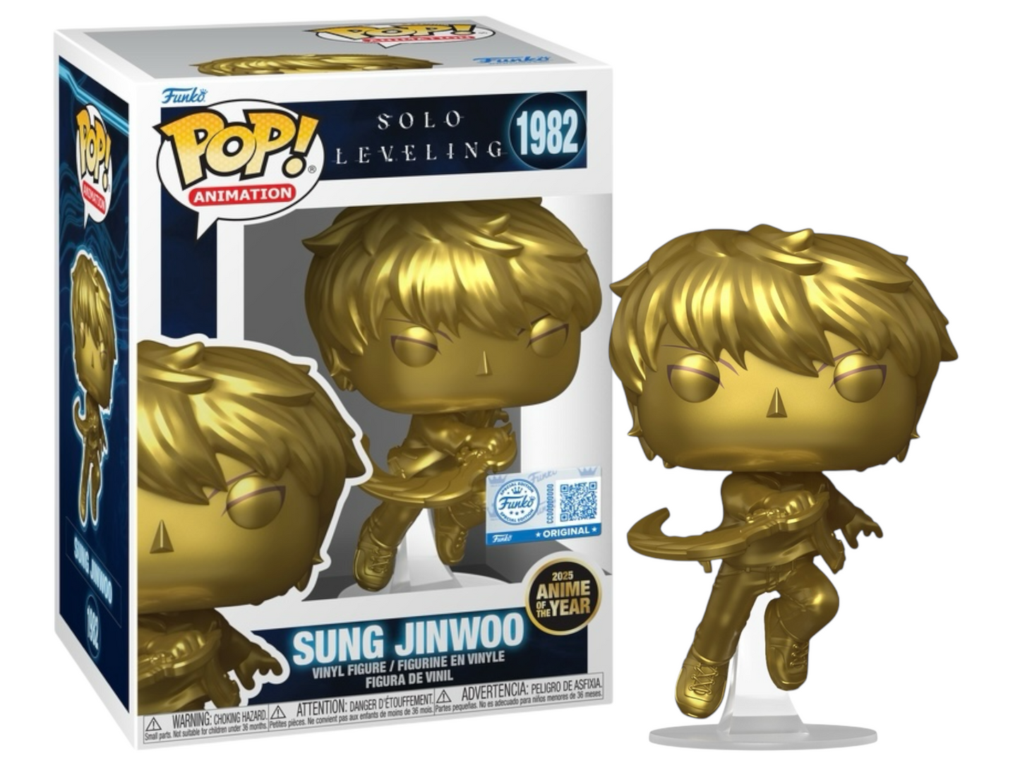 Sung Jinwoo Funko 1982