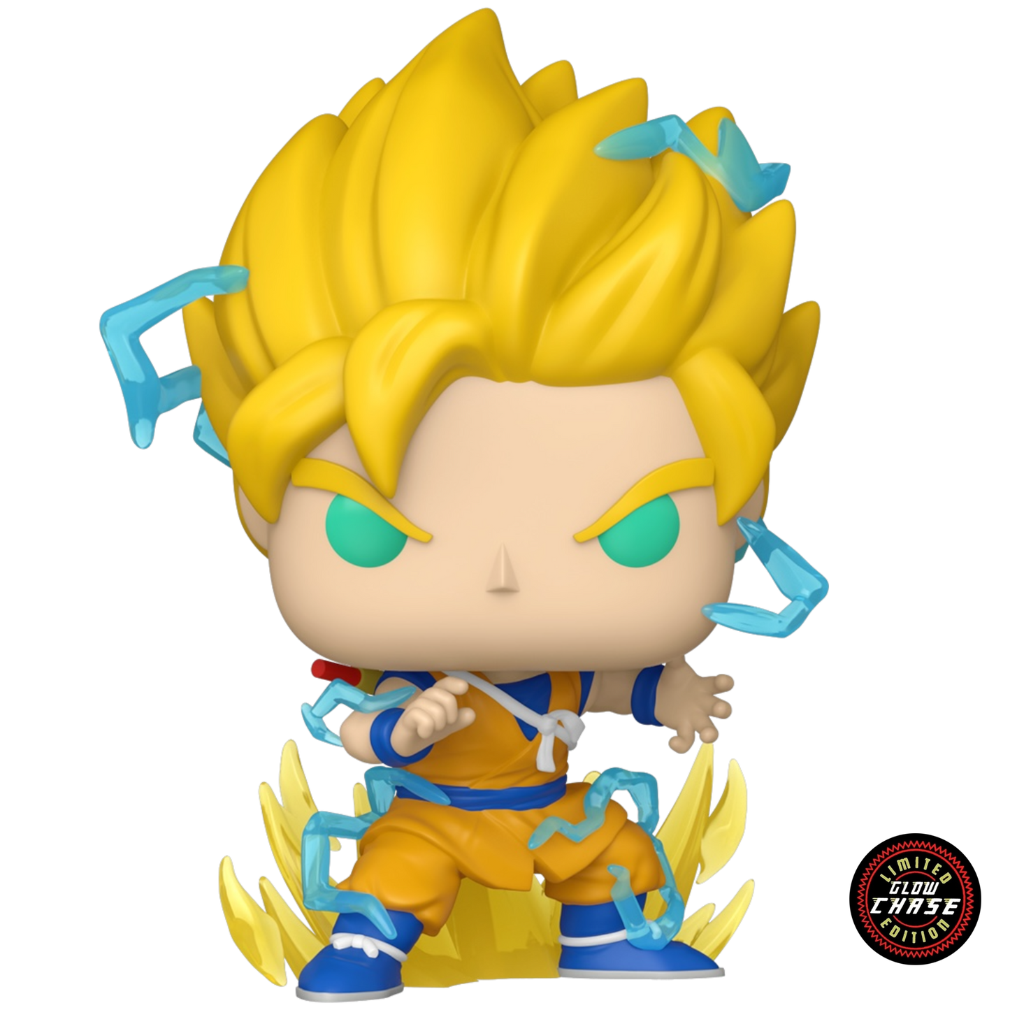 Super Saiyan 2 Son Goku (Mini) Funko 2305 Chase Bundle