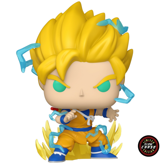 Super Saiyan 2 Son Goku (Mini) Funko 2305 Chase Bundle