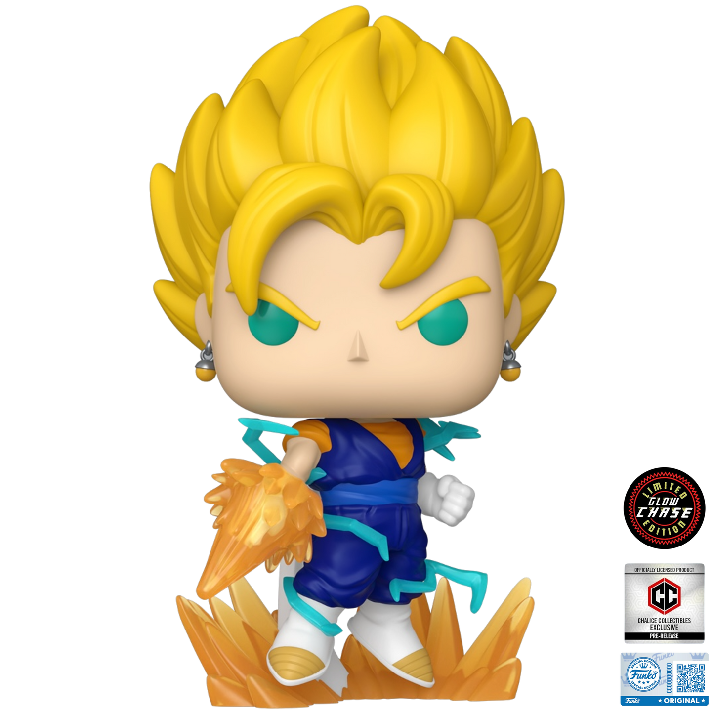 Super Saiyan Vegito Funko 2218 Chase Bundle (Pre-Release)
