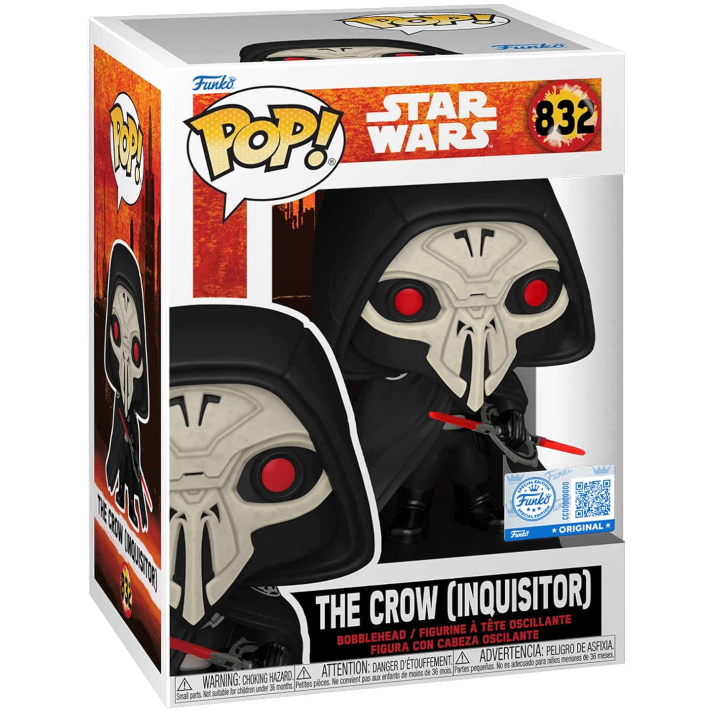 The Crow (Inquisitor) Funko 832