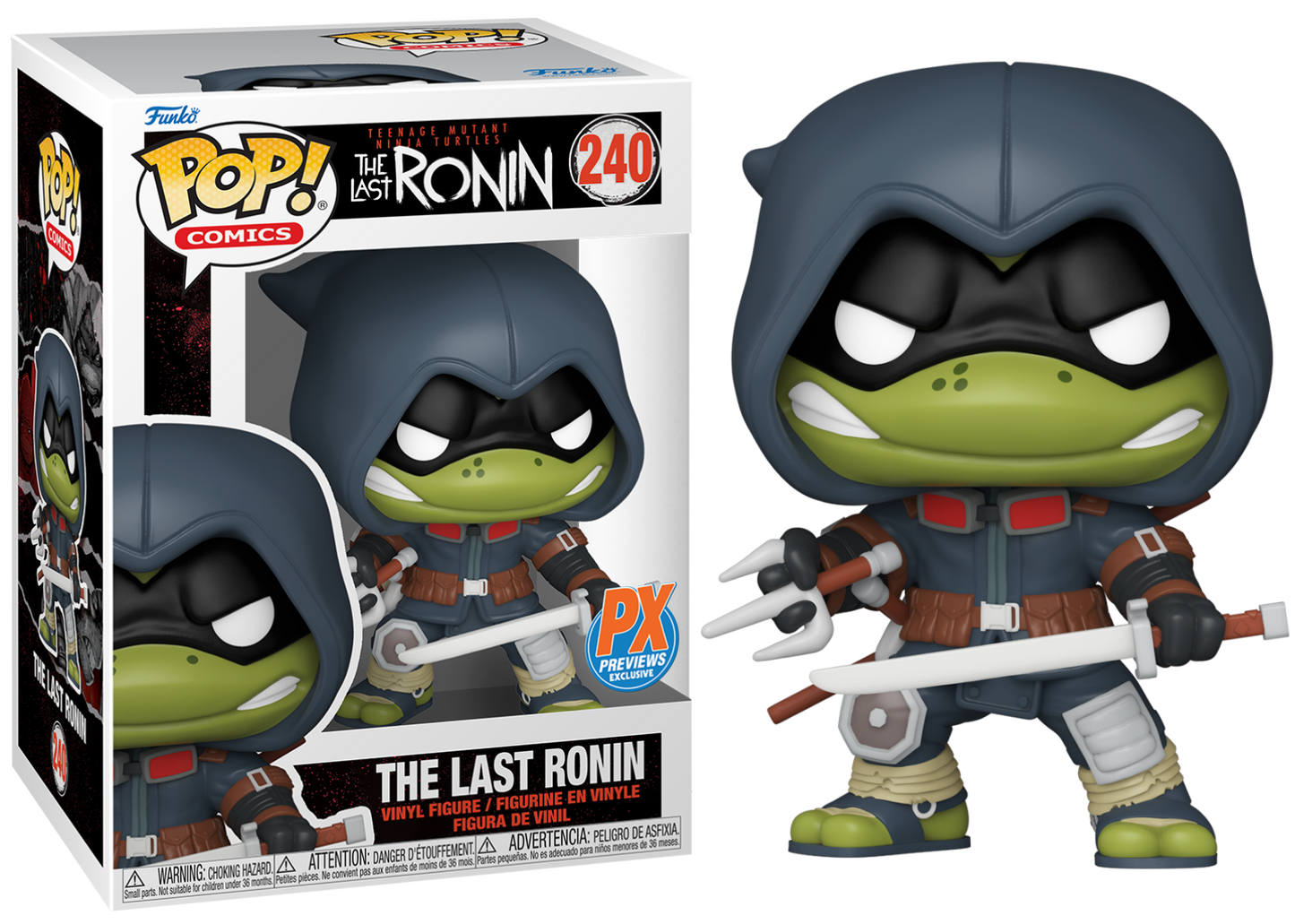 The Last Ronin 240 PX Previews Exclusive