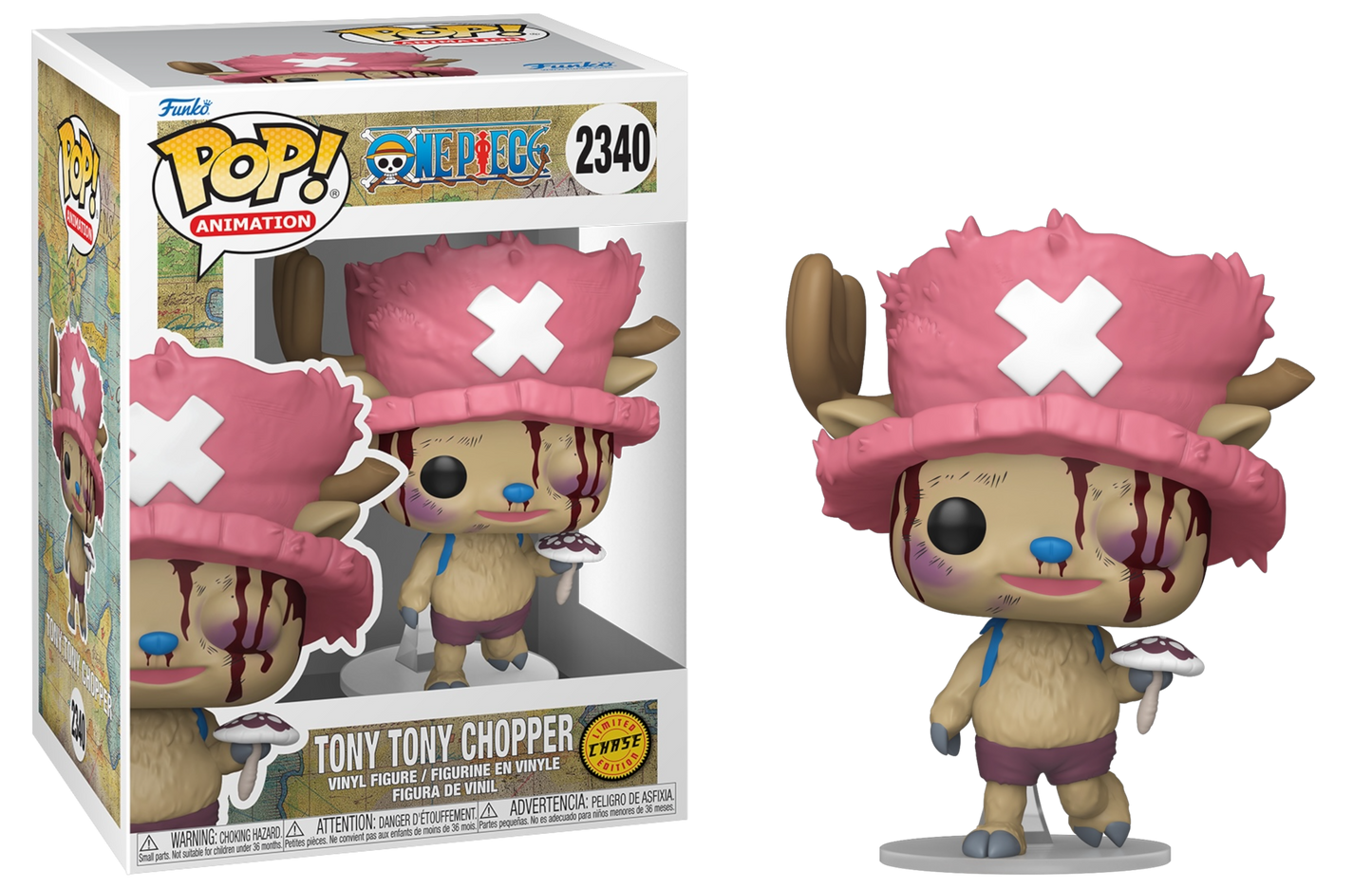 Tony Tony Chopper Funko 2340 Chase Bundle