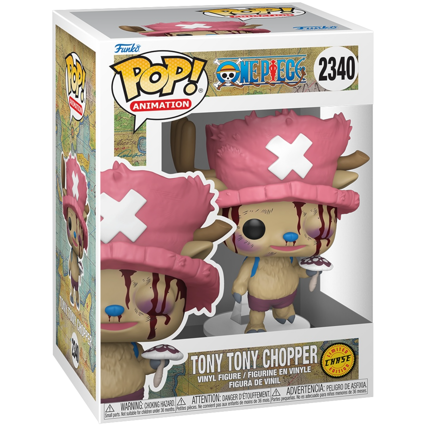 Tony Tony Chopper Funko 2340 Chase Bundle