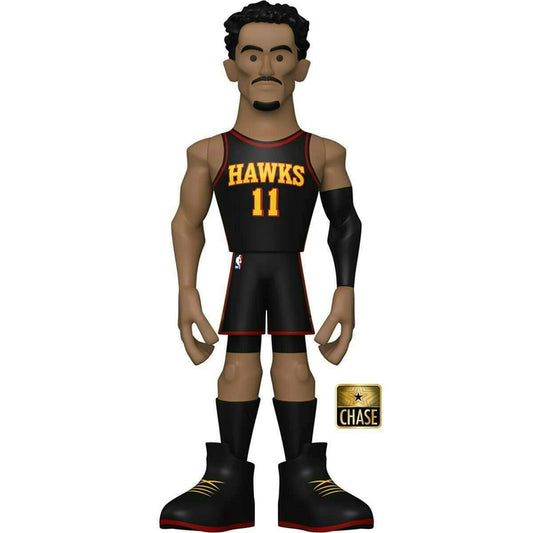 Trae Young Funko Gold (Alternate Uniform) - Chase