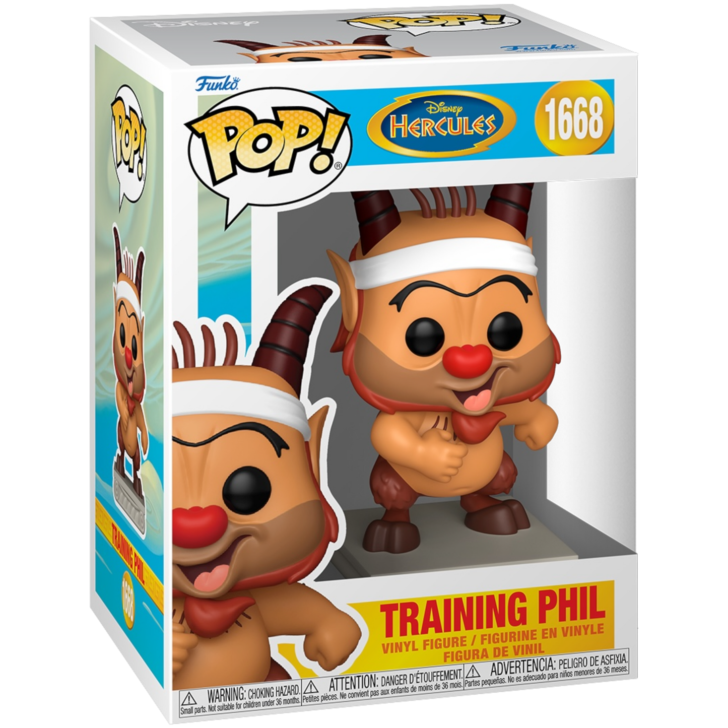 Training Phil Funko 1668