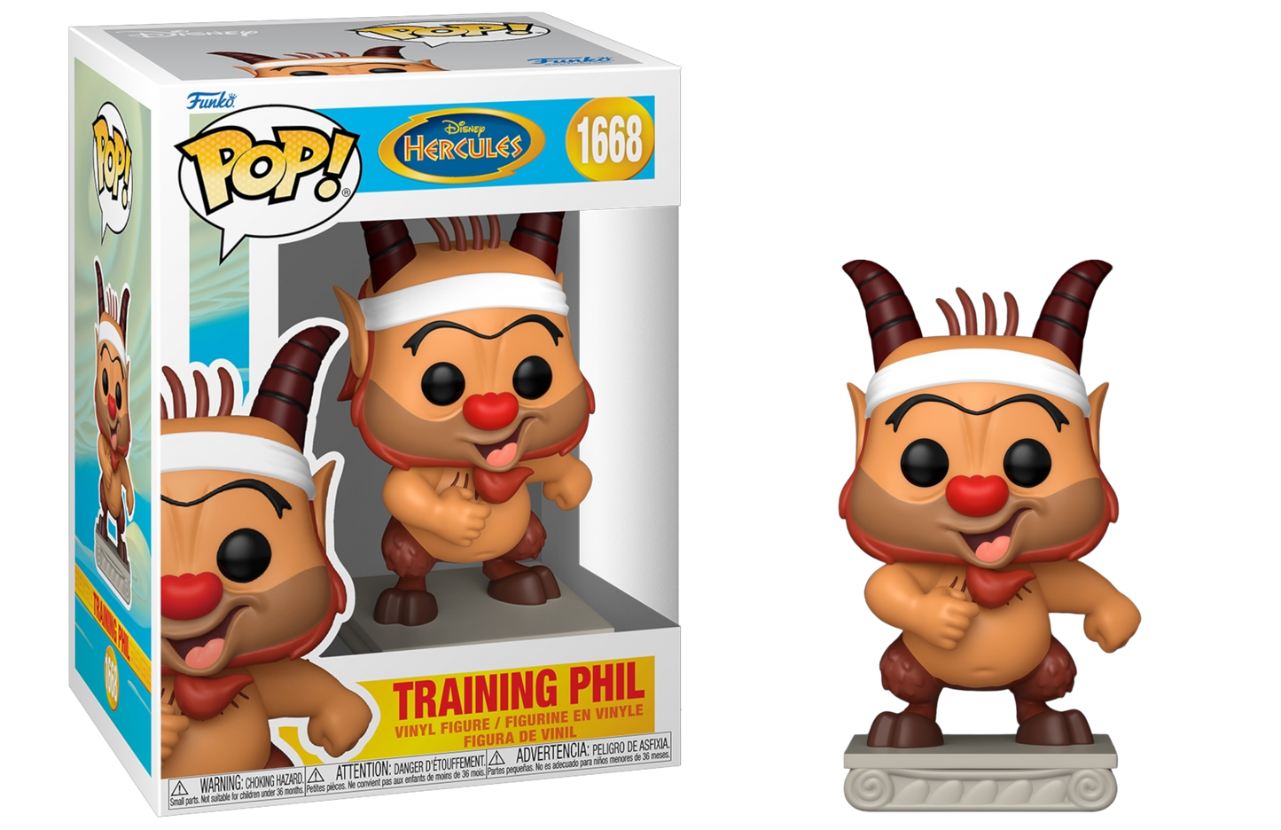 Training Phil Funko 1668