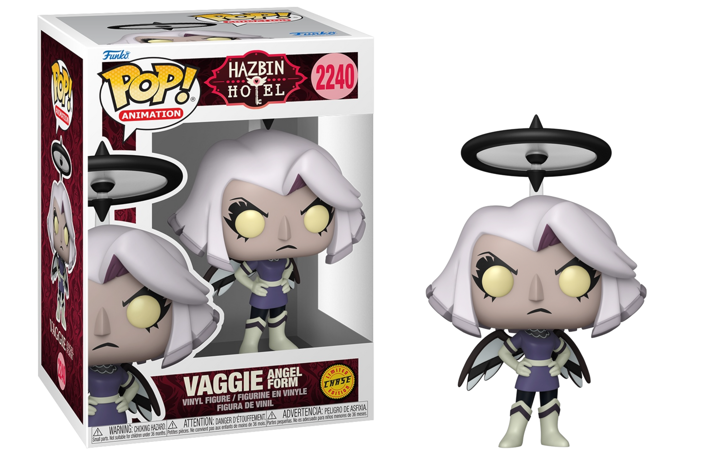 Vaggie Angel Form 2240 Chase Bundle