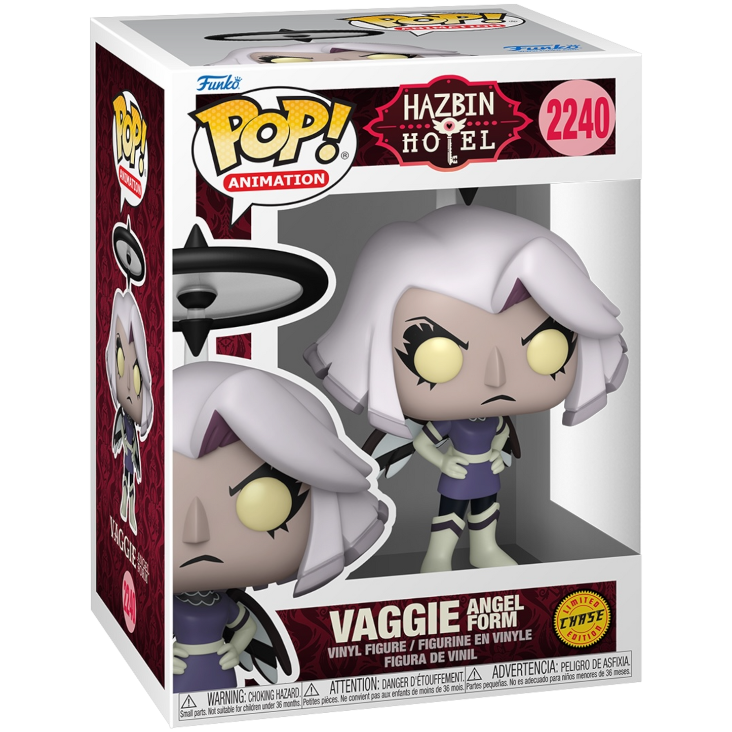Vaggie Angel Form 2240 Chase Bundle
