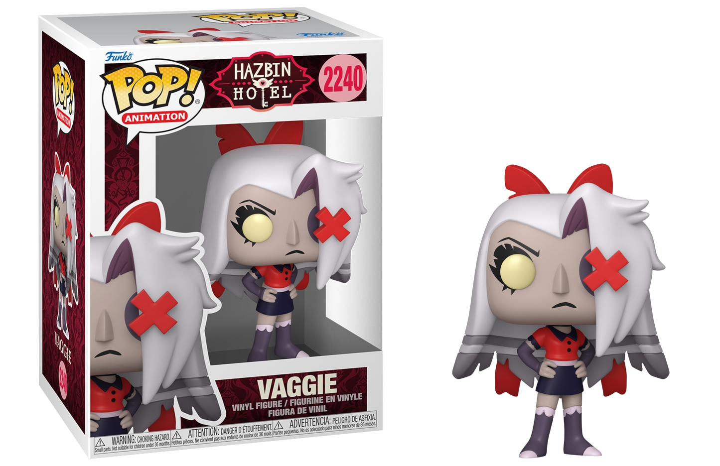 Vaggie 2240 Funko pop