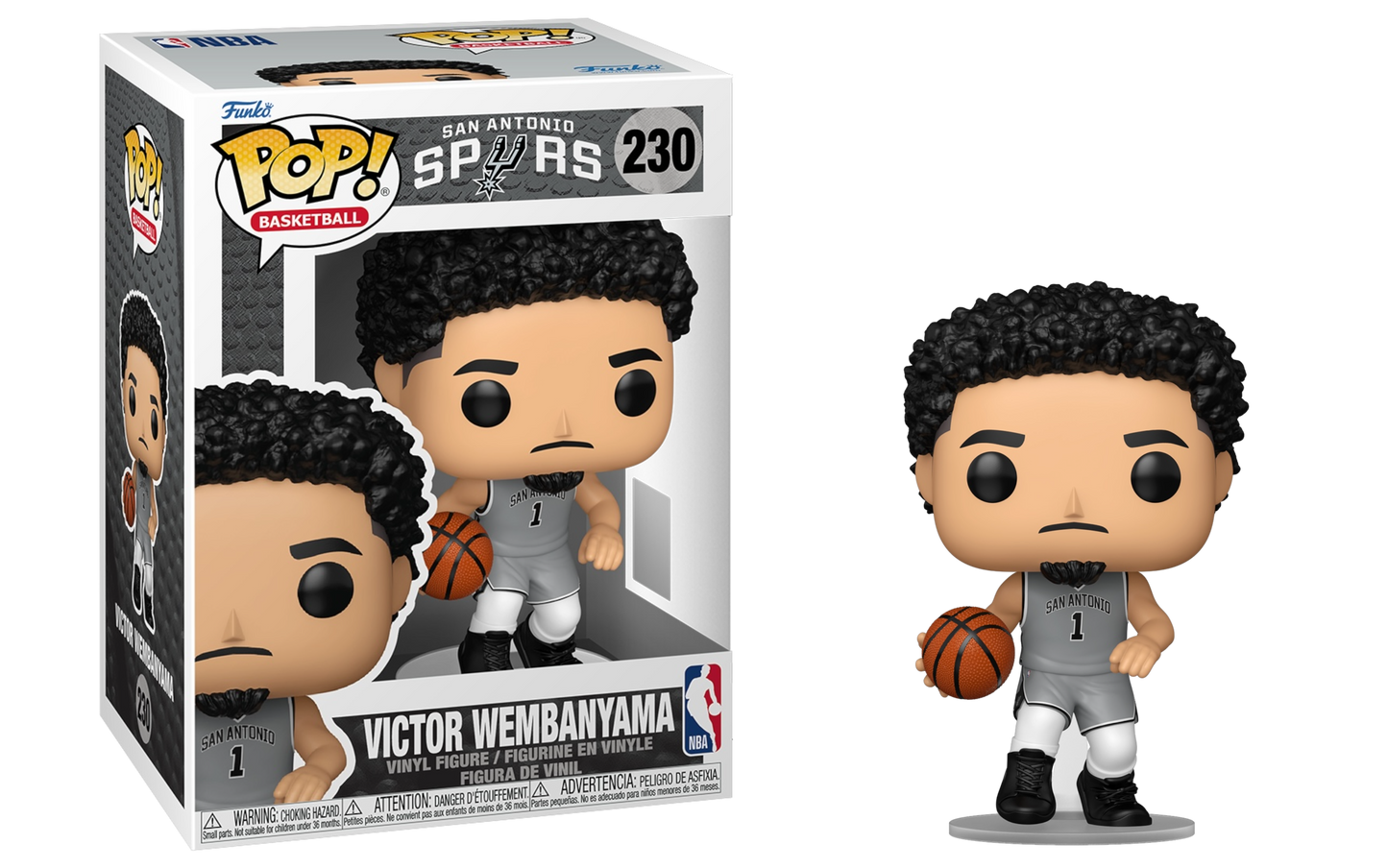 Victor Wembanyama Funko 230