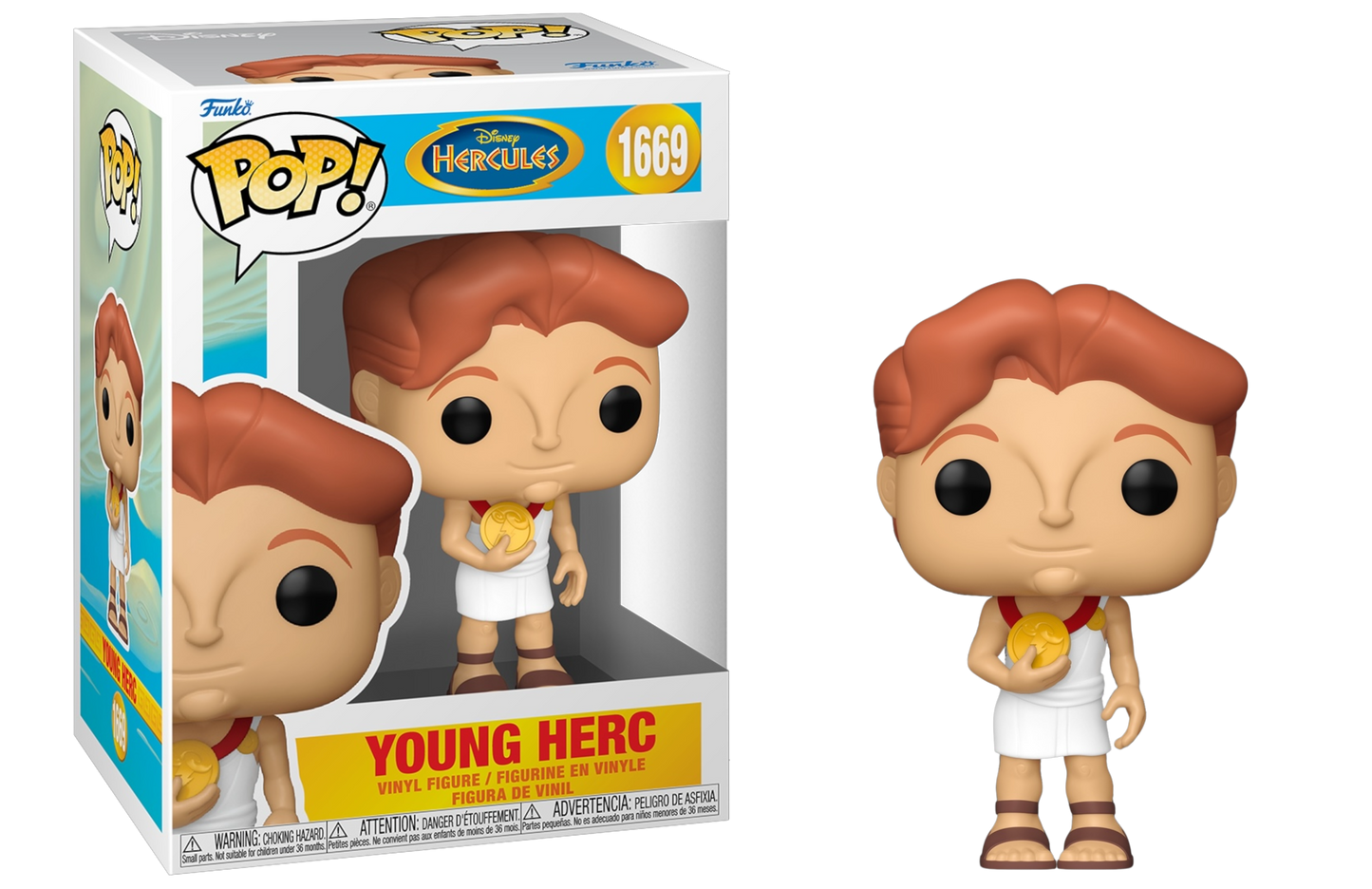 Young Herc Funko 1669
