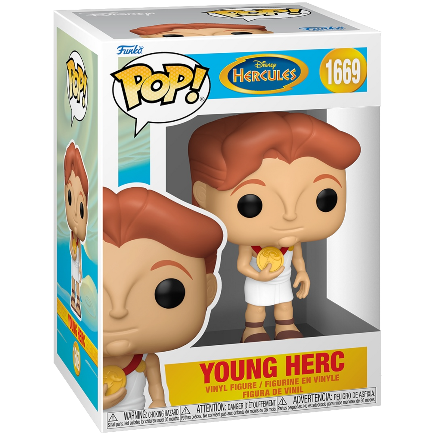 Young Herc Funko 1669