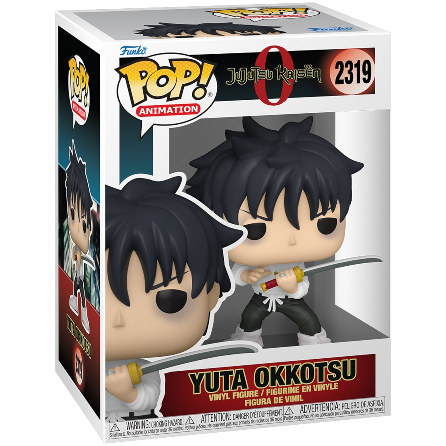 Yuta Okkotsu Funko 2319