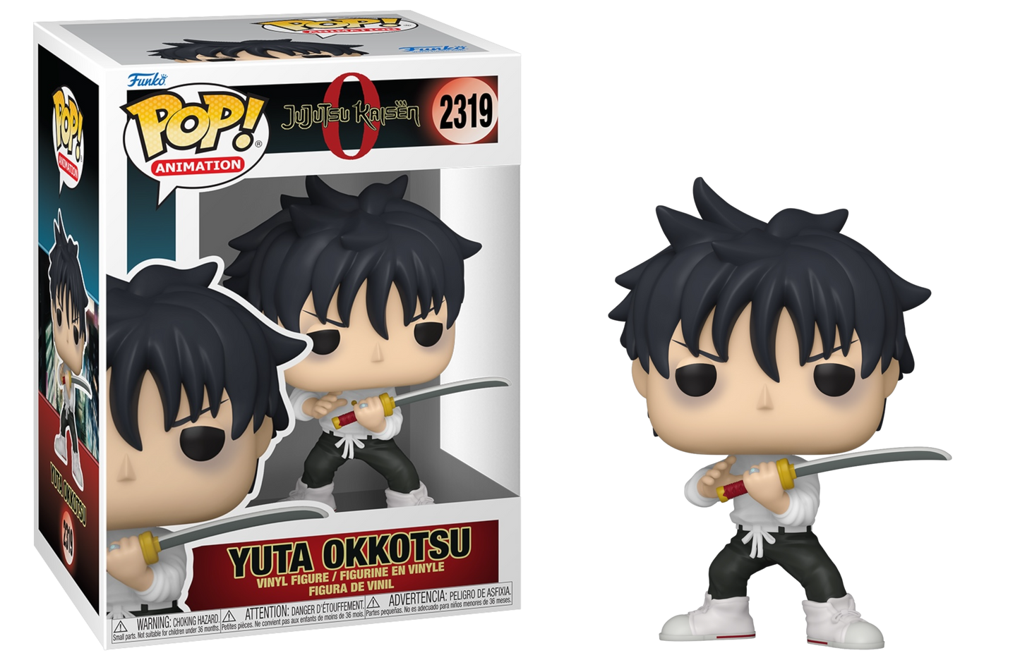 Yuta Okkotsu Funko 2319