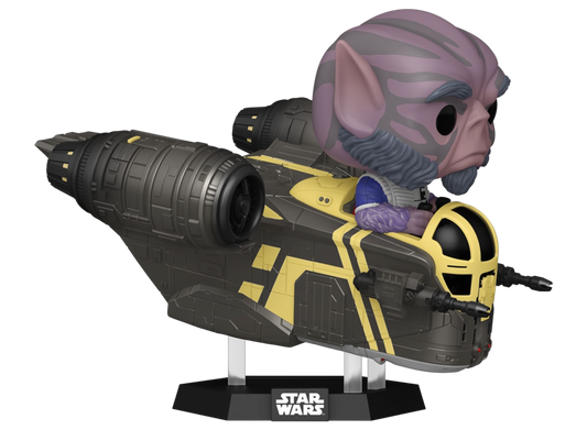 Zeb Orrelios in the Razor Crest Funko 838