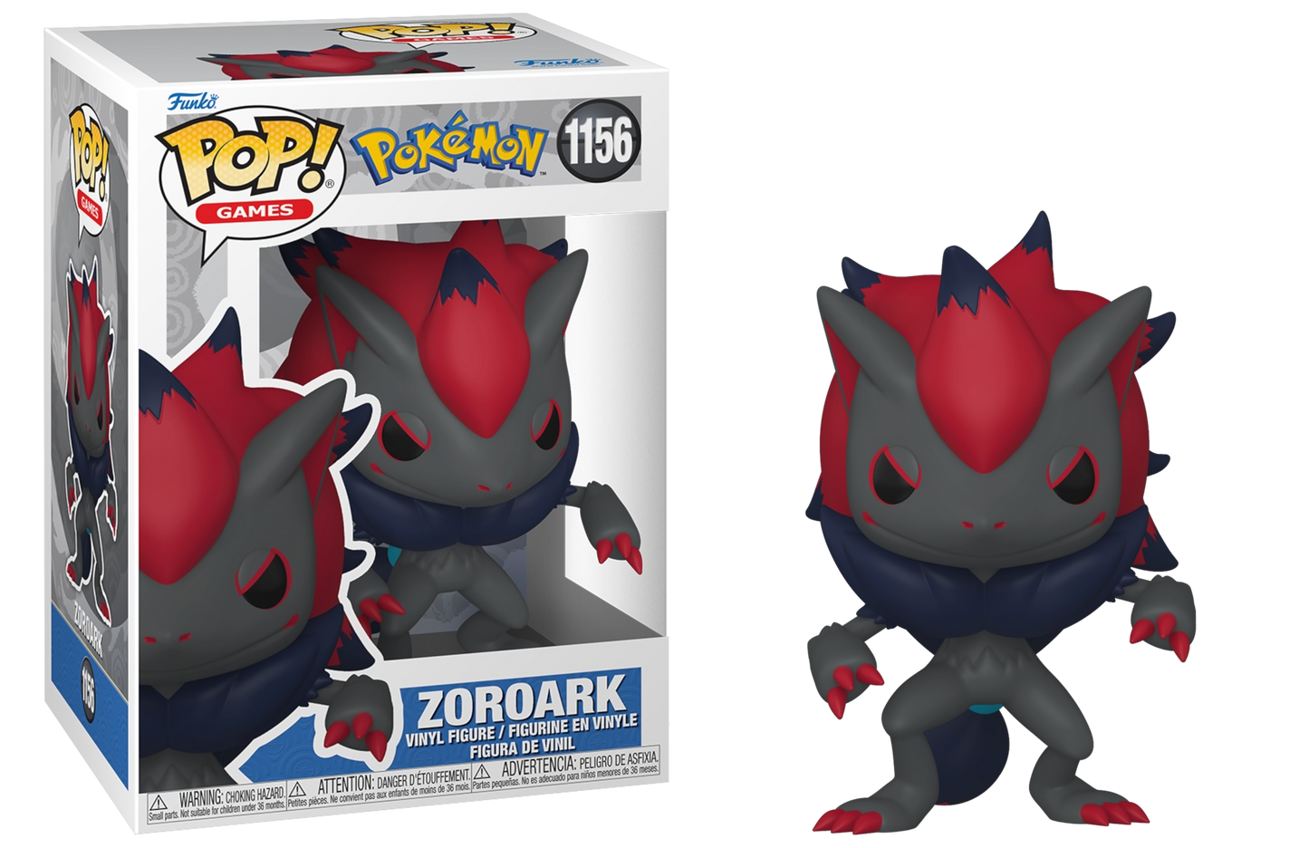 Zoroark Funko 1156