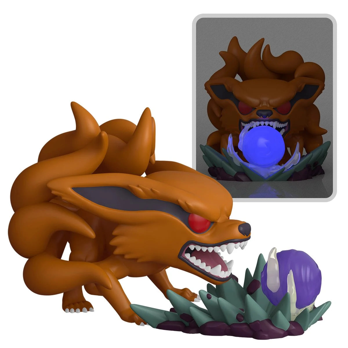 Kurama Glow-in-the-Dark Deluxe Funko Pop 2118