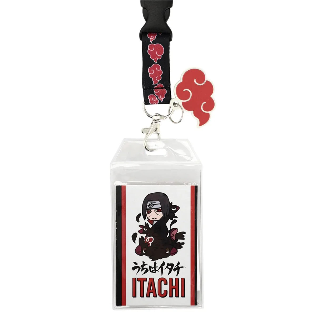 Itachi Uchiha Charm and Lanyard