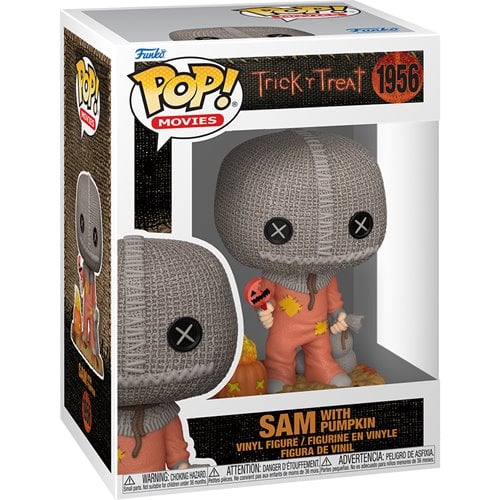 Trick 'r Treat Sam with Pumpkin 1956 Funko Pop