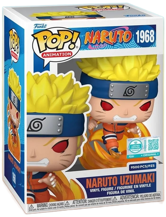 Naruto Funko Pop 1968 LE 9,500