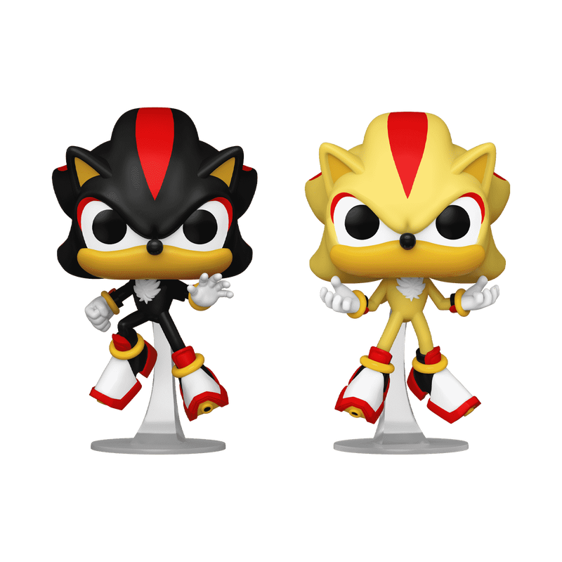 Shadow & Super Shadow Funko 2-Pack