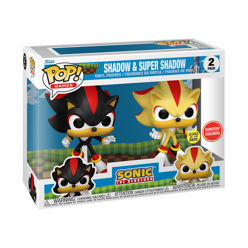 Shadow & Super Shadow Funko 2-Pack