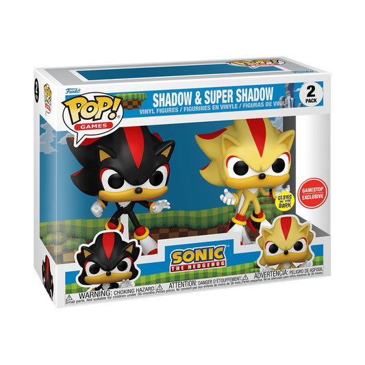 Shadow & Super Shadow Funko 2-Pack