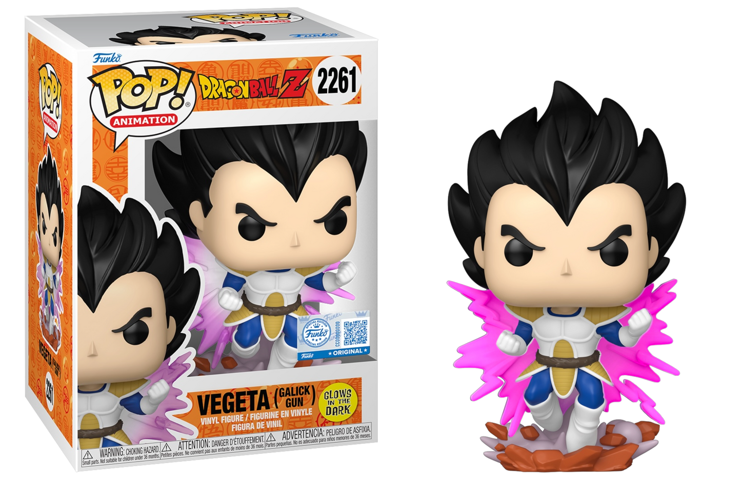 Vegeta (Galick Gun) Funko 2261