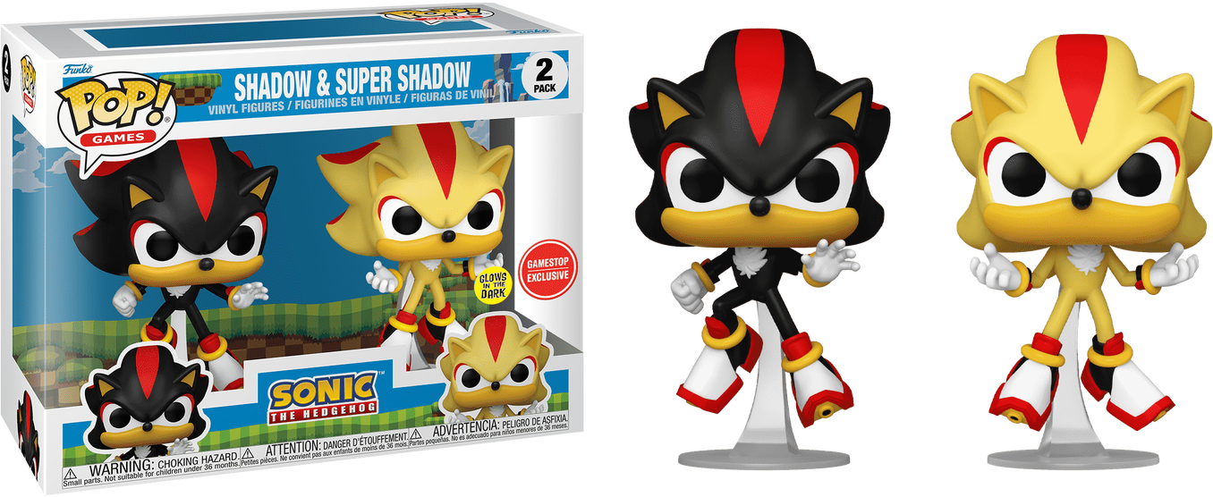 Shadow & Super Shadow Funko 2-Pack